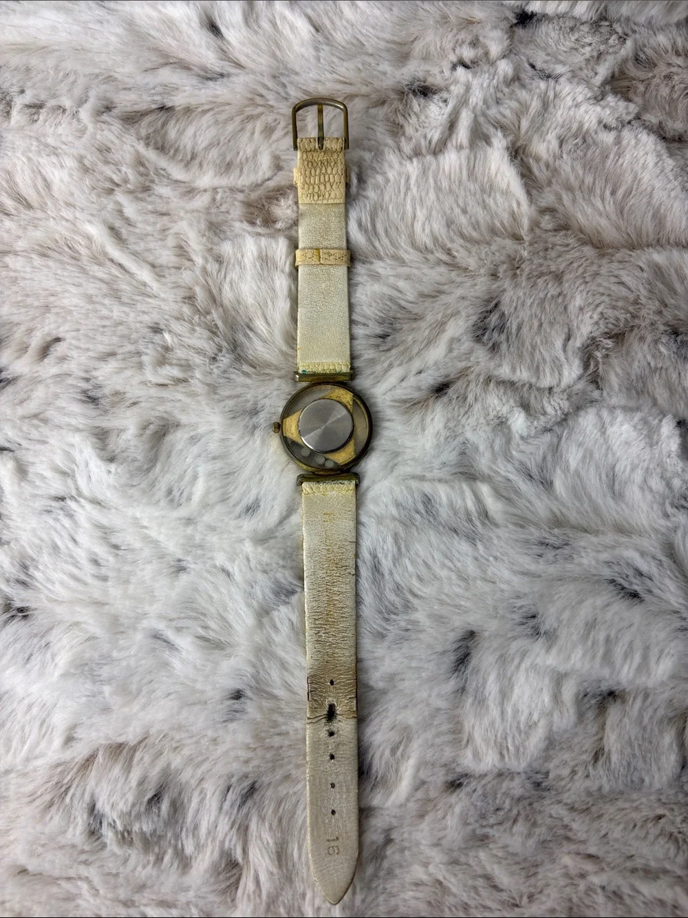 Becora Suede Flat Watch Case